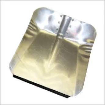 Лопата ЛЗ алюмин.S=1,5 с планкой