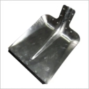 Лопата ЛС-7 алюмин.S=1,5 с планкой; без черенка  - изображение 1