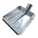 Лопата ЛС-9 оцинк. с планкой; без черенка  - изображение 1