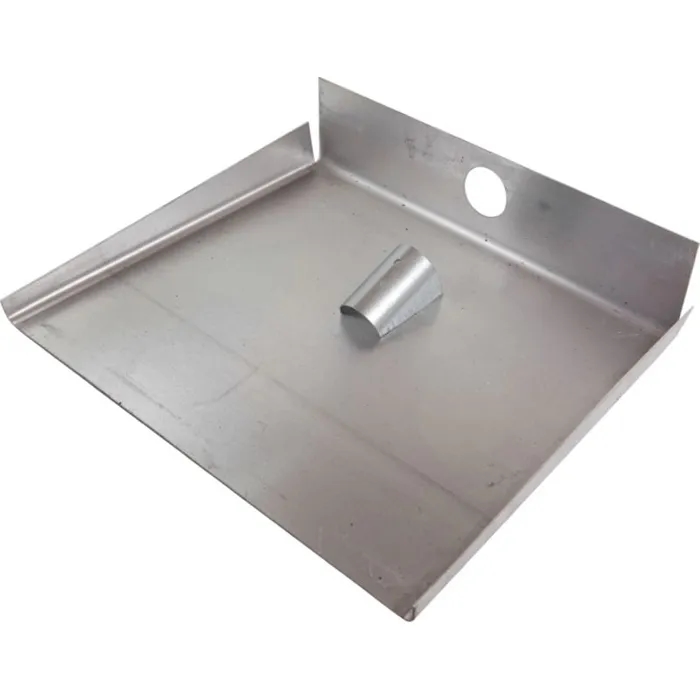 Лопата трехбортная оцинкованная большая б/пл. d-40