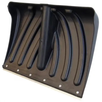 Лопата для снега "Крепыш" с оц.планкой, диаметр ø32