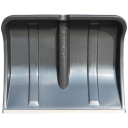 Лопата для снега "Богатырь" с ал.планкой, диаметр ø32 - изображение 1