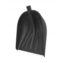 Лопата для снега "Купец" с ал.планкой, диаметр ø32 - изображение 1