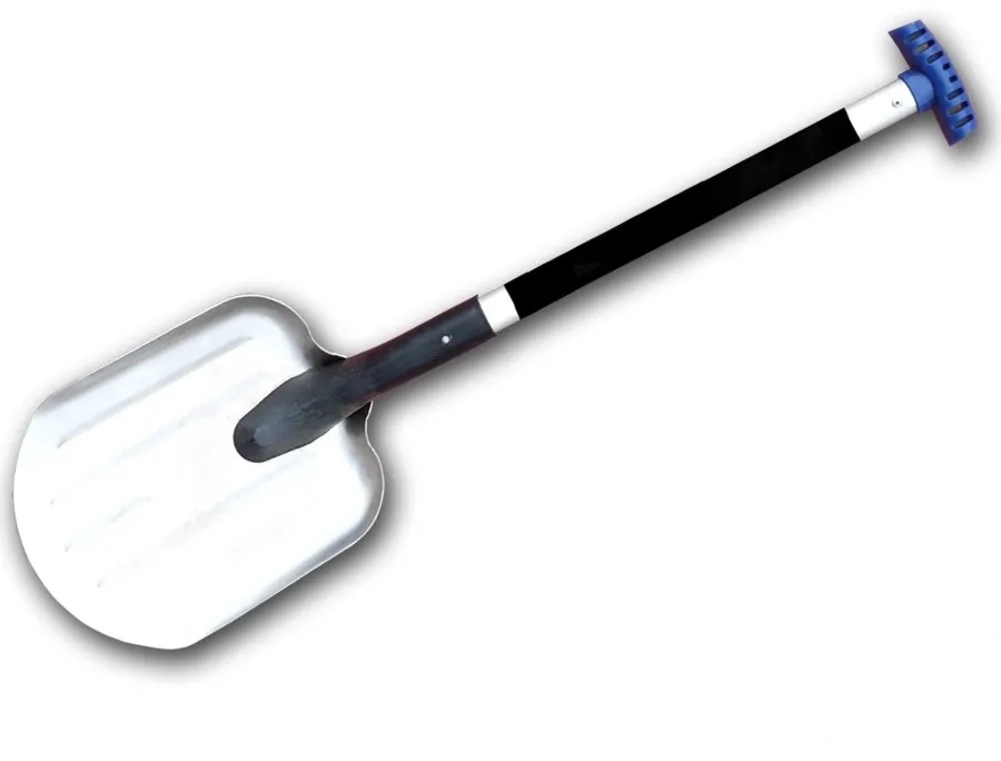 Лопата автомобильная алюминиевая №22 с алюм. черенком дл. 710 мм 