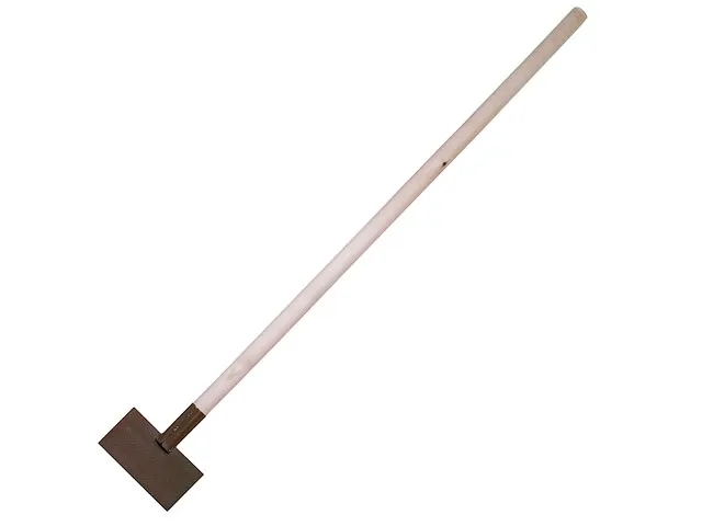 Скребок для снега 2,5мм с дер. черенком d-30