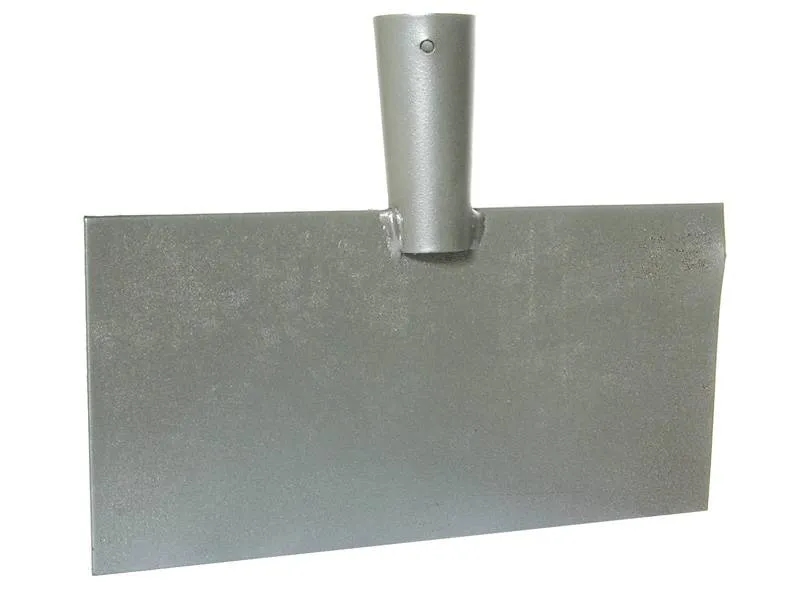 Скребок ø30 L-200*2,5мм с металлическим черенком