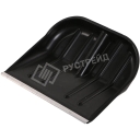 Лопата для снега "Зима" №3 с ал.планкой, d-32 - изображение 1