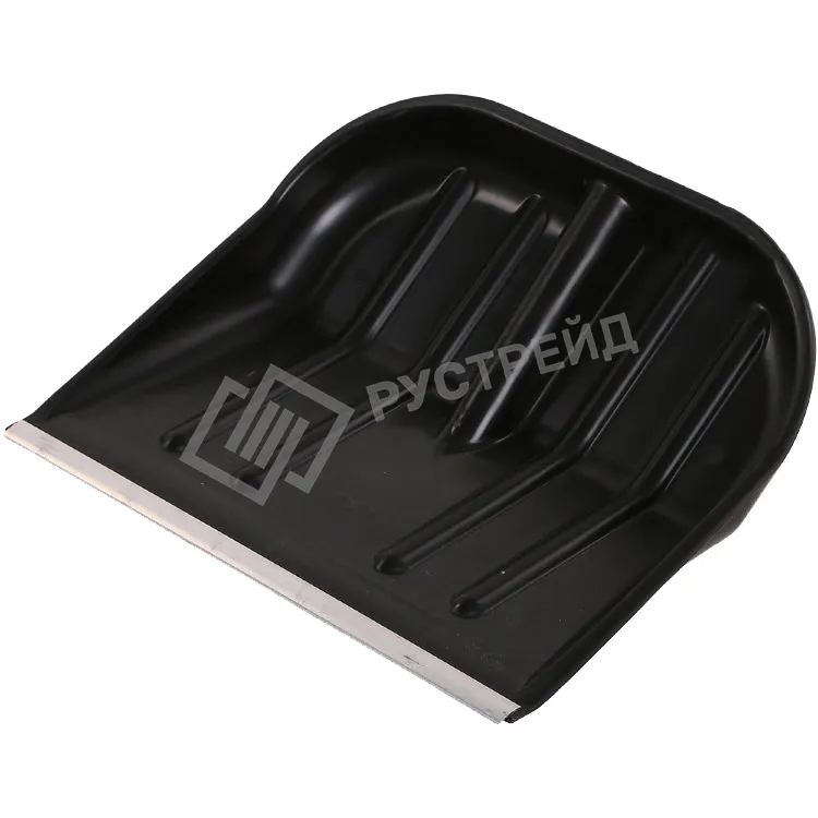 Лопата для снега "Зима" №3 с ал.планкой, d-32