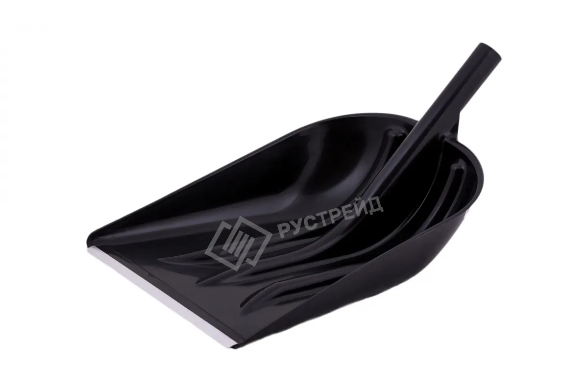 Лопата для снега "Зима" №6 с ал.планкой d-32