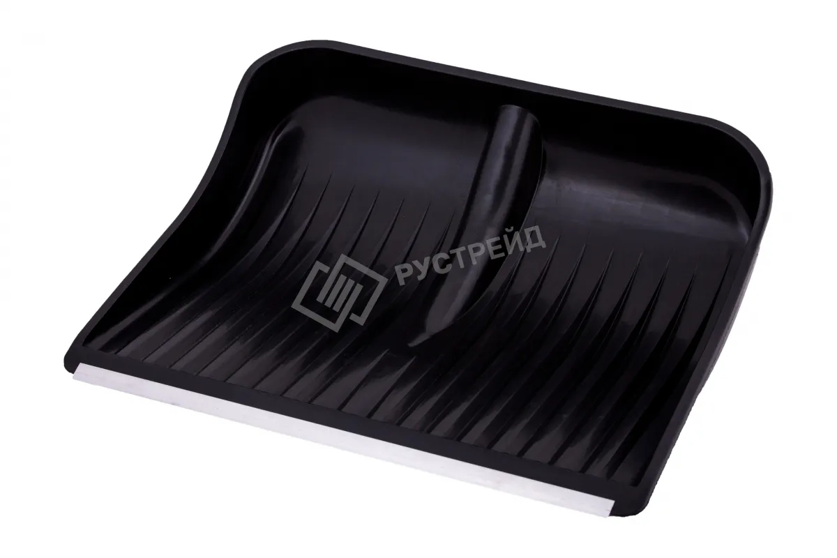 Лопата для снега "Зима" №8 с ал.планкой d-32