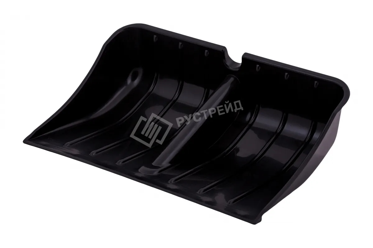 Лопата для снега "Зима" №9 с ал.планкой d-32