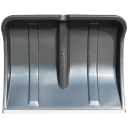 Лопата для снега "Ледо" с ал.планкой, диаметр ø32 - изображение 1