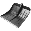 Лопата для снега "Зима" №10 с оц.планкой d-30 - изображение 1