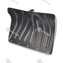 Лопата для снега "Зима" №11 с оц.планкой 2мм., на заклепках d-30 - изображение 1