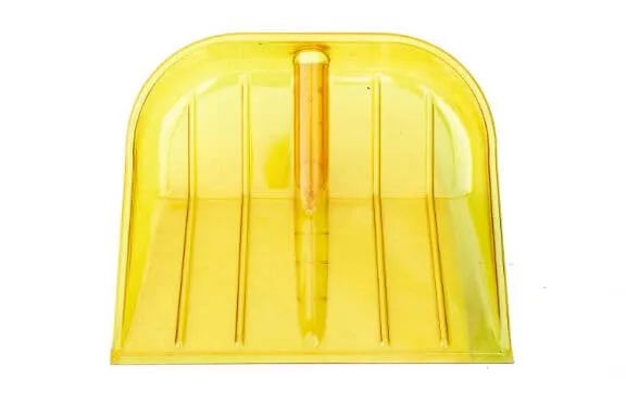 Лопата для снега "Зима" №3 (поликарбонат)d-32 цветная