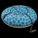 Санки-ватрушки "Дизайн" 100 см - изображение 1