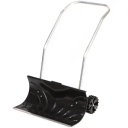 Лопата «Движок» №44 на колесах с П-образной ручкой - изображение 1