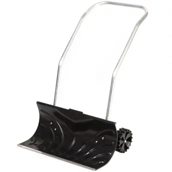 Лопата «Движок» №44 на колесах с П-образной ручкой