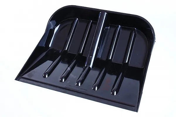 Лопата для снега "Зима" №3 (поликарбонат)d-32 черная