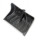 Лопата для снега "Зима" №2 с ал.планкой d-30 - изображение 1