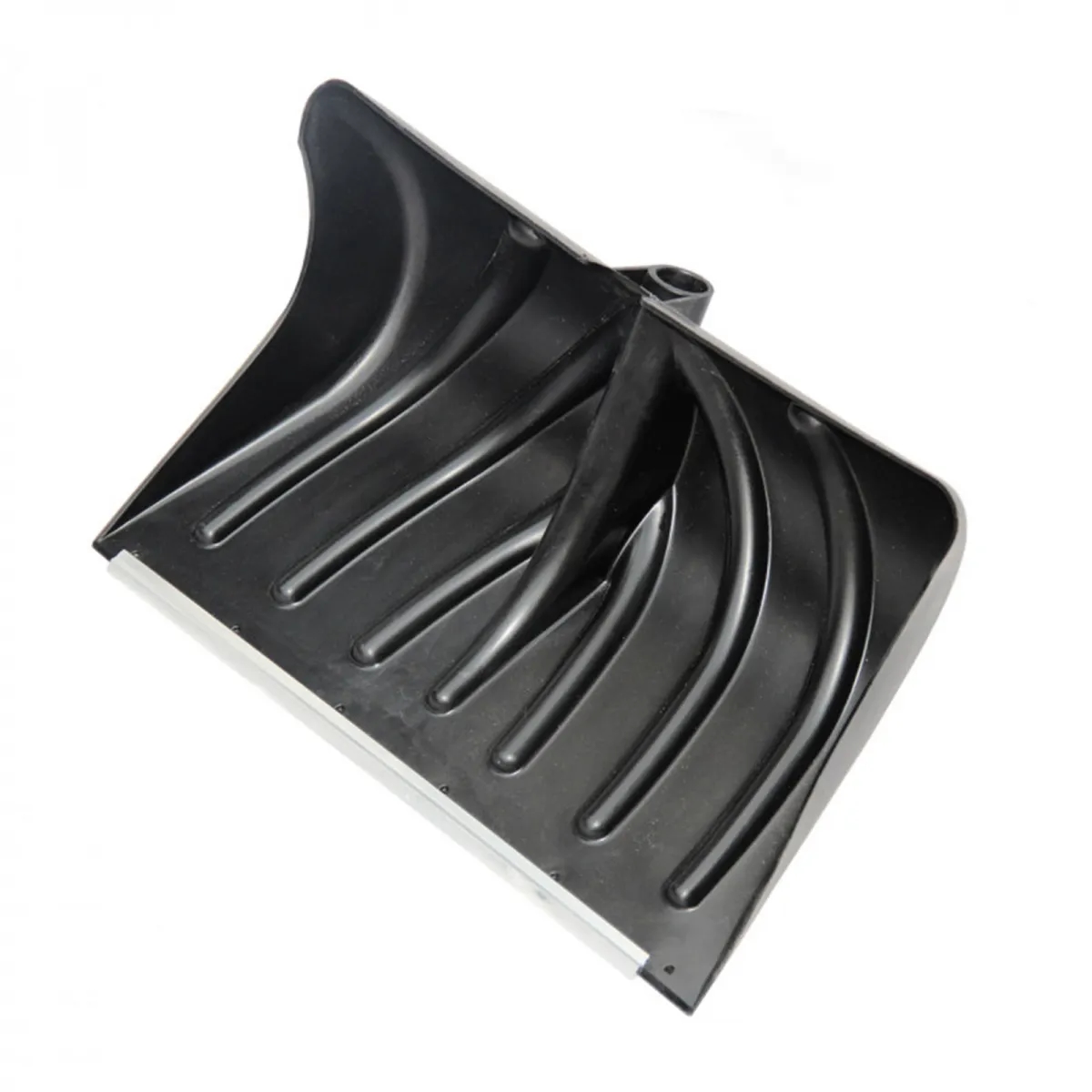 Лопата для снега "Зима" №2 с ал.планкой d-30