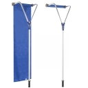 Скребок для уборки снега с крыш с тканью сборный
(в индивидуальной картонной коробке) - изображение 1