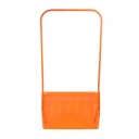 Скрепер из поликарбоната цветной с мет.ручкой в ПВХ оплетке - изображение 1