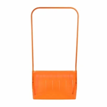 Скрепер из поликарбоната цветной с мет.ручкой в ПВХ оплетке