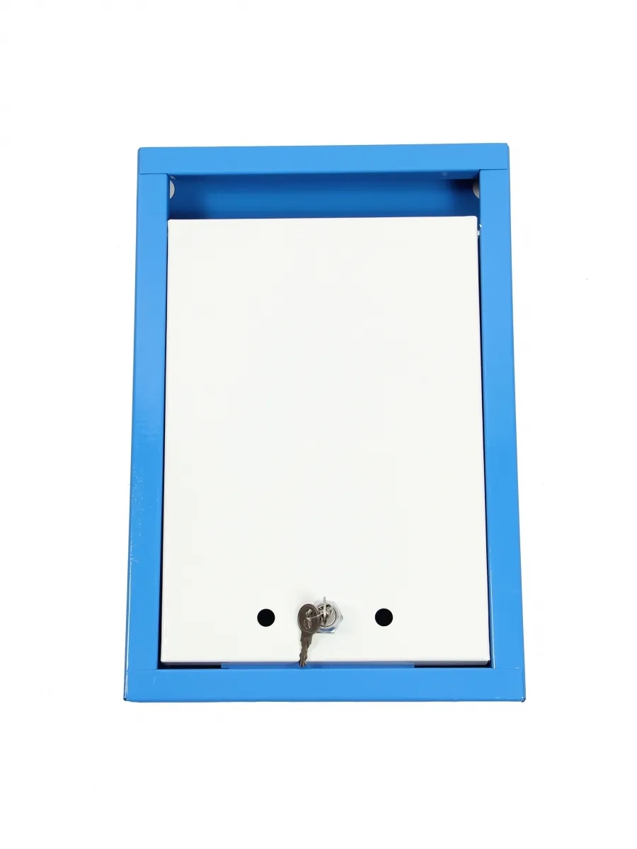 Ящик почтовый индивидуальный 
"Герб" (с внутренним замком)