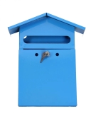 Ящик почтовый "Домик" с петелькой (порошковое покрытие) - изображение 1