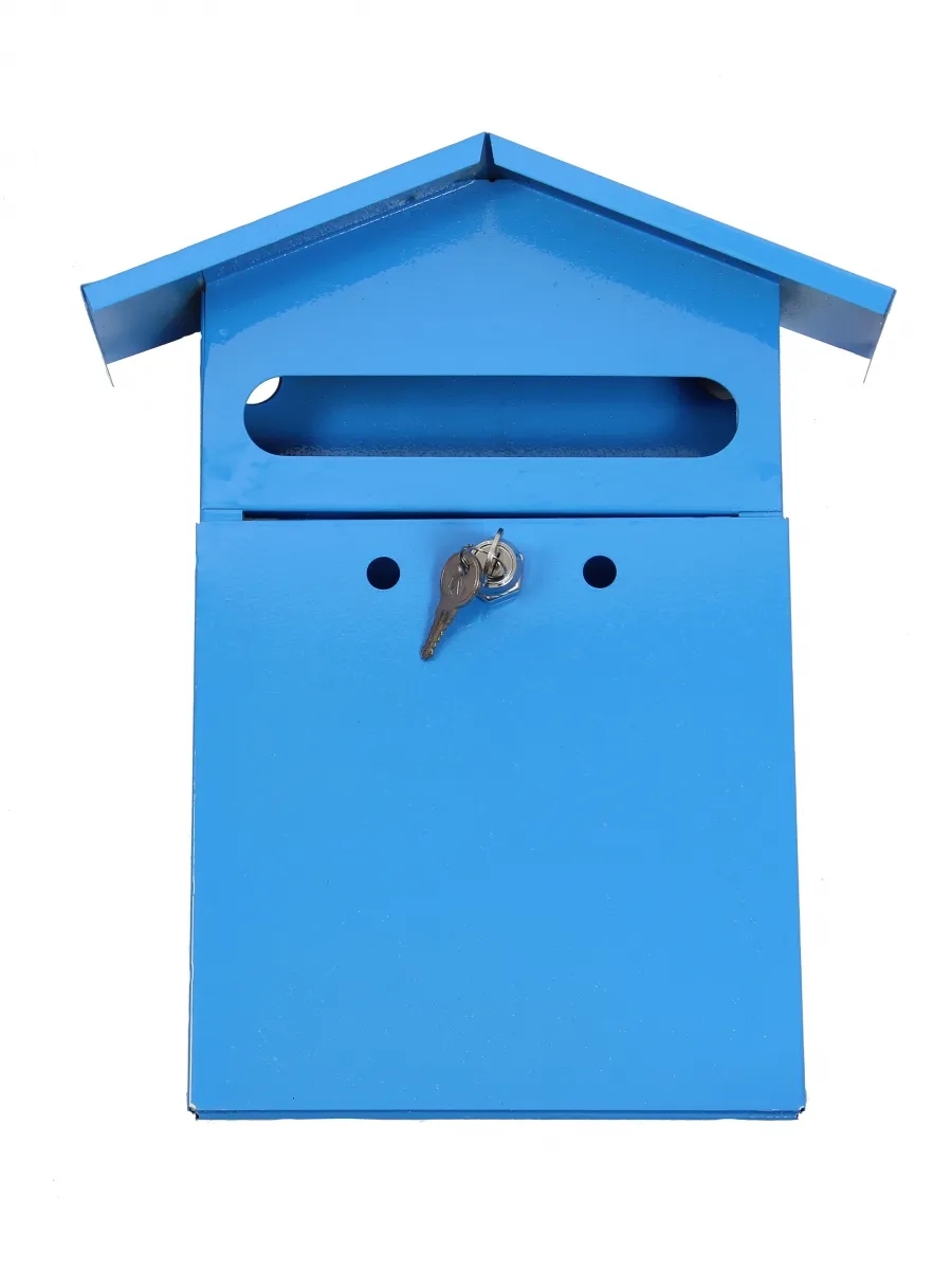 Ящик почтовый "Домик" с петелькой (порошковое покрытие)