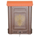 Ящик почтовый индивидуальный "Премиум" с замком (с 2-мя ключами) - изображение 1