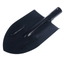 Лопата штыковая порошковая окраска без черенка толщина 1,5мм - изображение 1