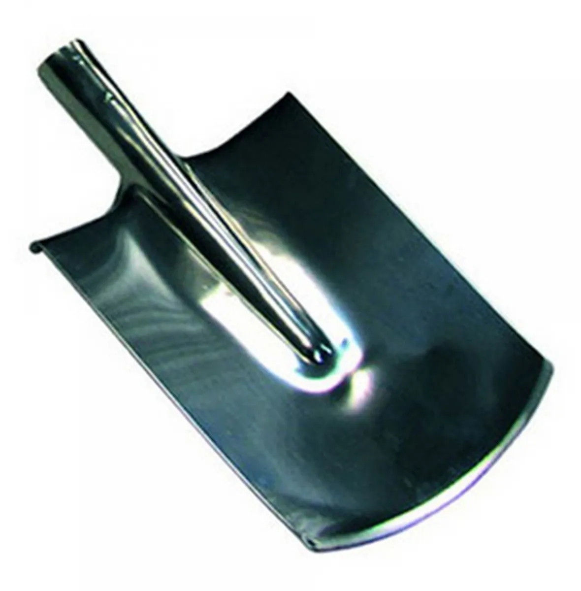 Лопата штыковая прямоугольная нержавеющая сталь1,5мм