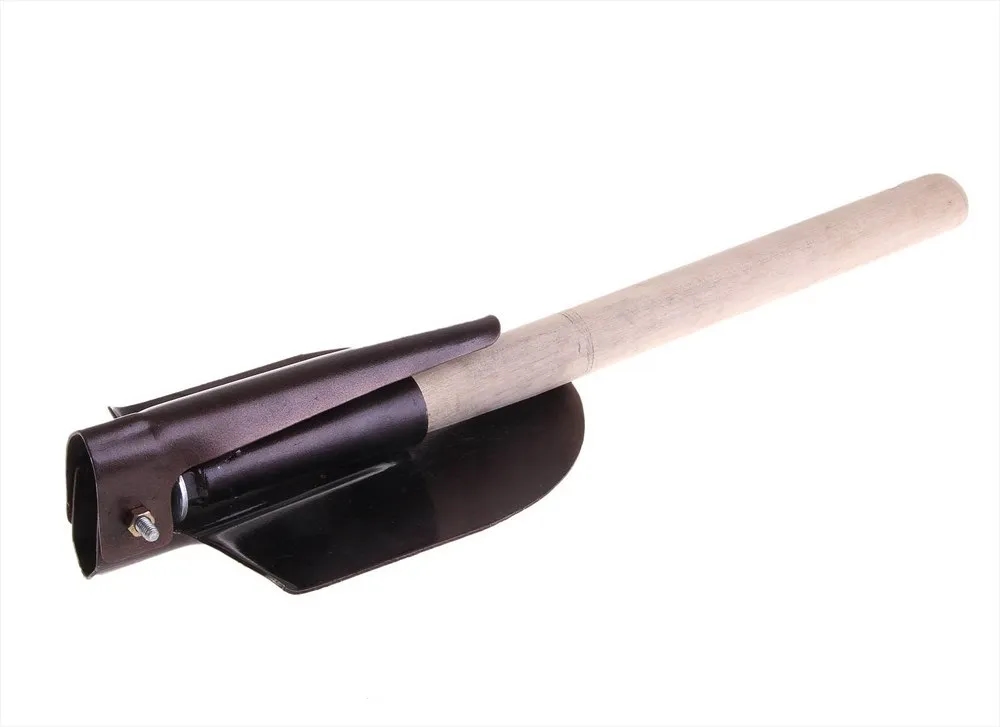 Лопатка складная с киркой с черенком ЛШП-2