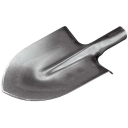 Лопата штыковая титановая - изображение 1