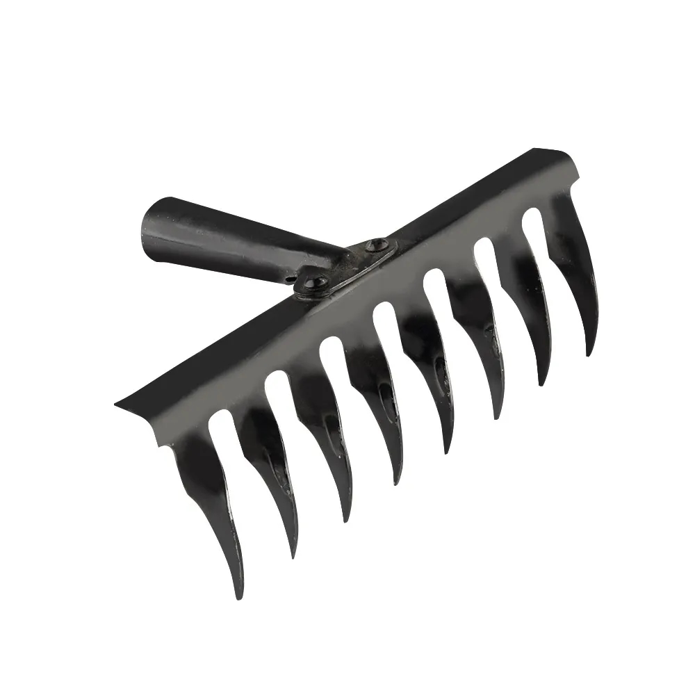 Грабли 8-ми зубые витые, 2мм,порошковая окраска ГВ-8