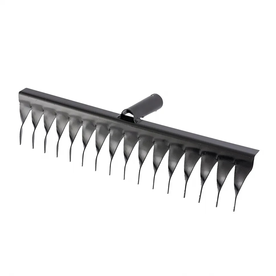 Грабли 16-ти зубые витые, 2мм, порошковая окраска ГВ-16