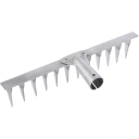 Грабли нержавеющая сталь 14-ти зубые витые,  ГВ-14 - изображение 1