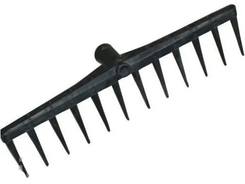 Грабли сенные пластмассовые 11 зубые