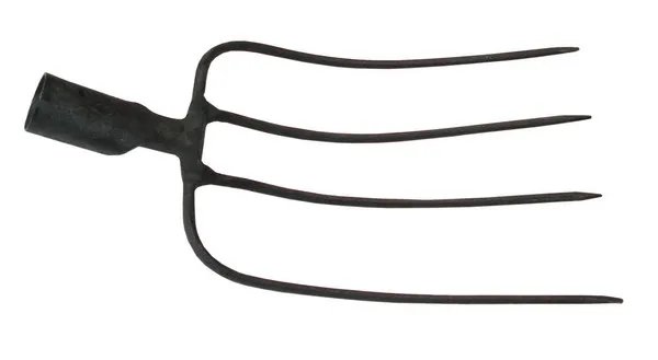 Вилы 4-х рогие навозные кованые