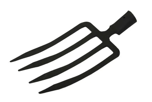 Вилы 4-х рогие садово-огородные кованые