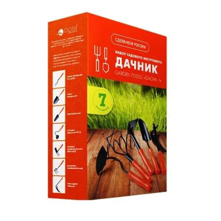 Набор садового инструмента "Дачник" 7 предметов