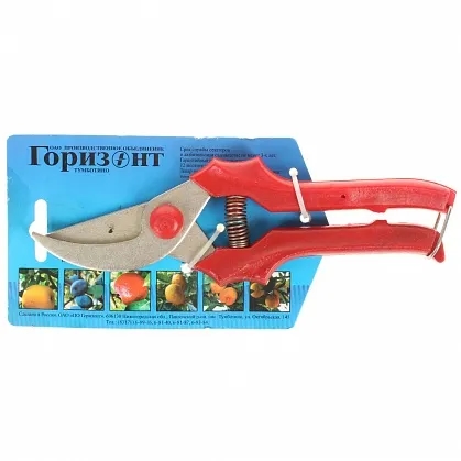 Секатор 220 мм с никелевым покрытием                    С-41-4Н