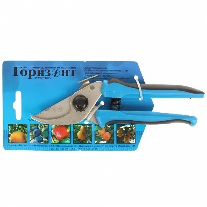 Секатор 190 мм с никелевым покрытием             С-41-7Н