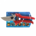 Секатор 220 мм зубчатый с верхей защитой с оксидированным покрытием С-41-10 - изображение 1