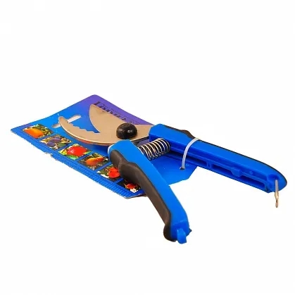 Секатор 220 мм зубчатый с никелевым покрытием С-41-22Н