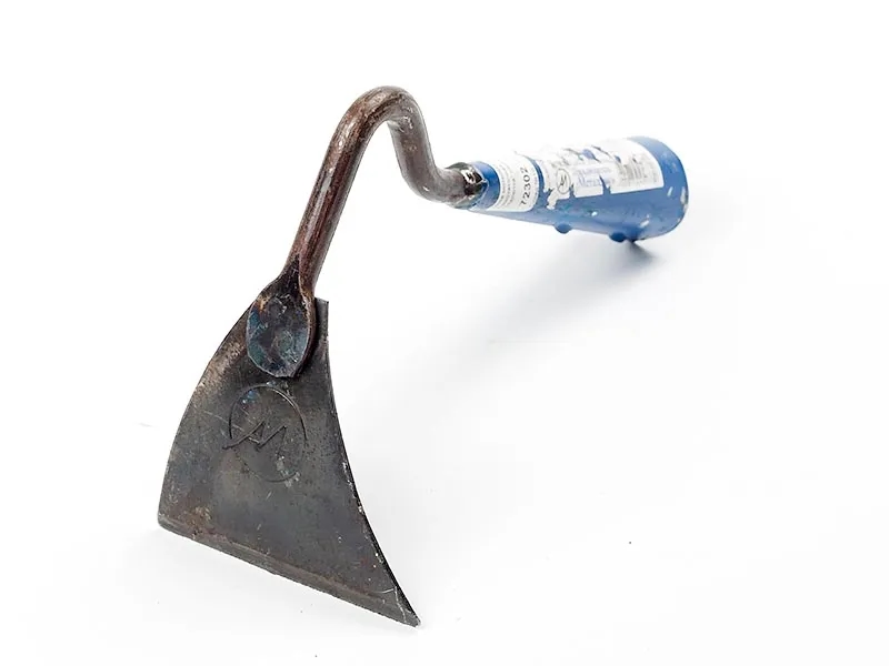 Мотыжка  самозаточная "Малютка" синяя