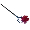 Культиватор ротационный 5-ти звездочный с черенком - изображение 1