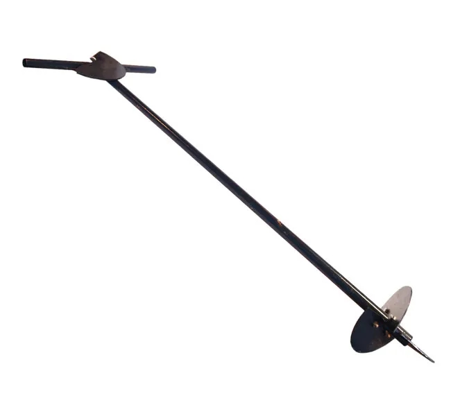 Бур садовый 200 мм (длина 2м)